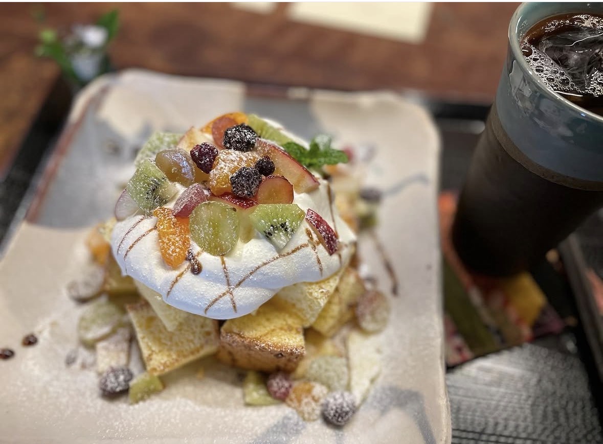 フルーツクリームデザート