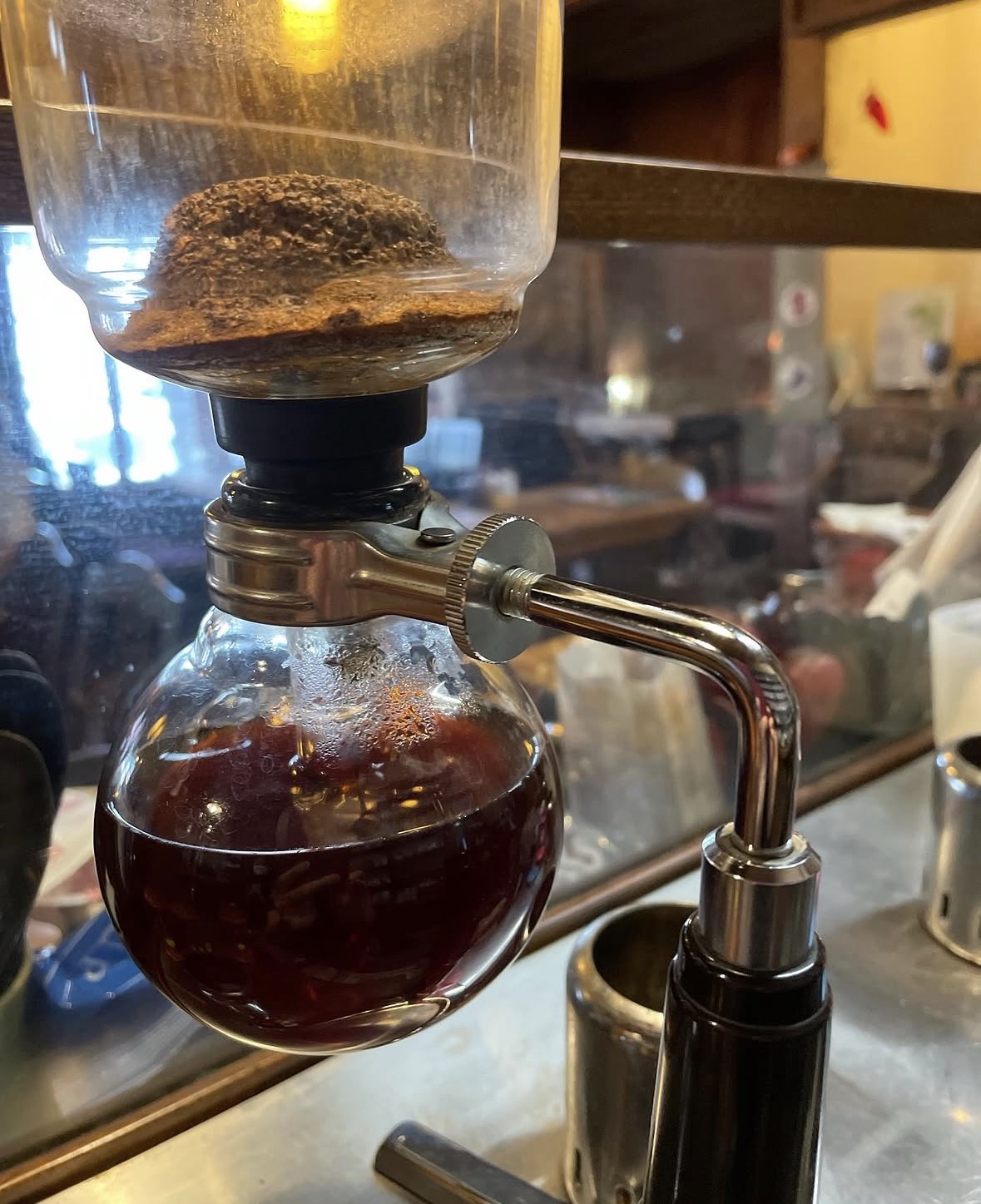 サイフォン珈琲