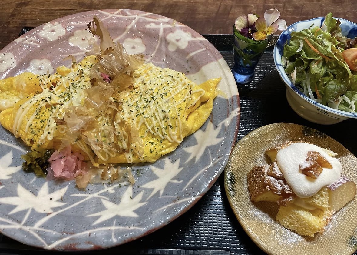 オムライスランチ