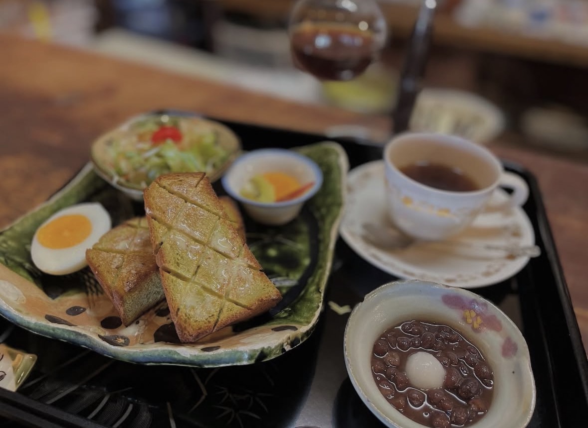 モーニングセット