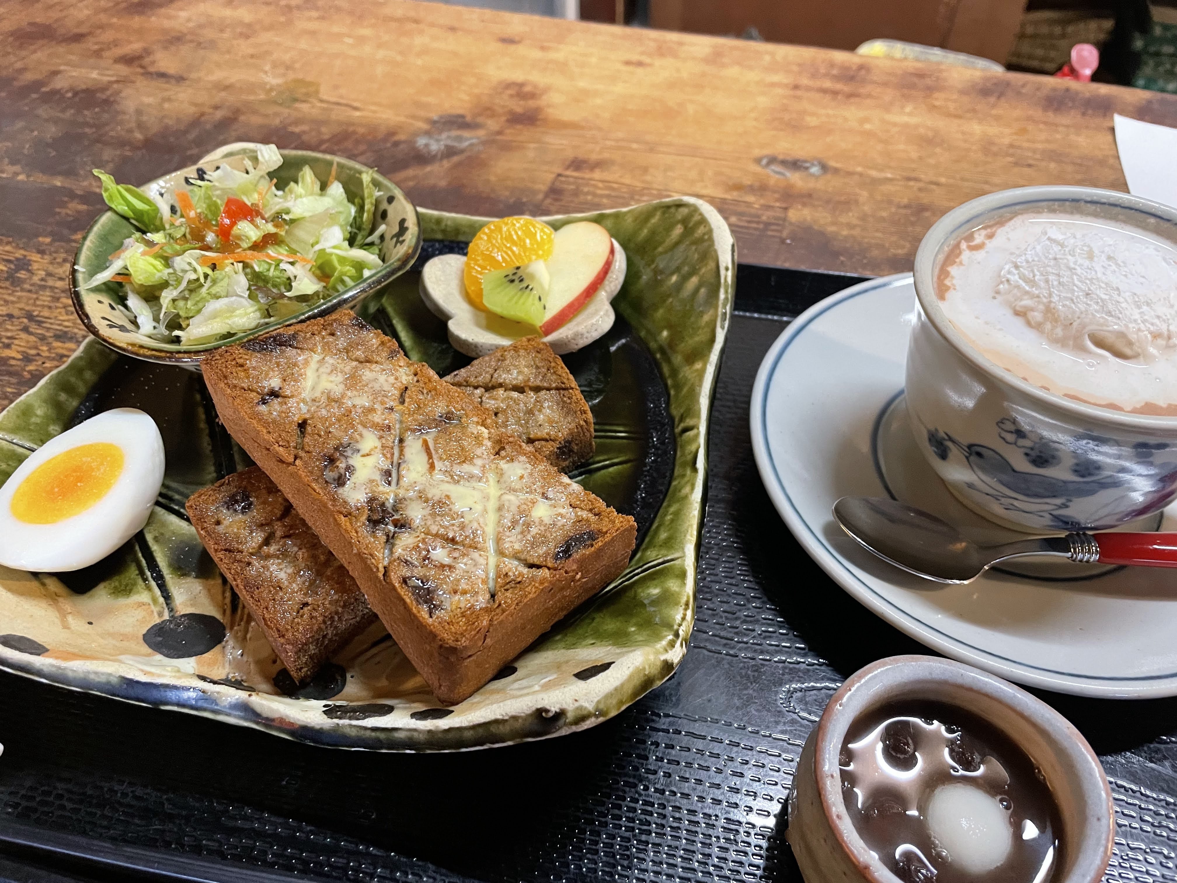 シナモンレーズントースト