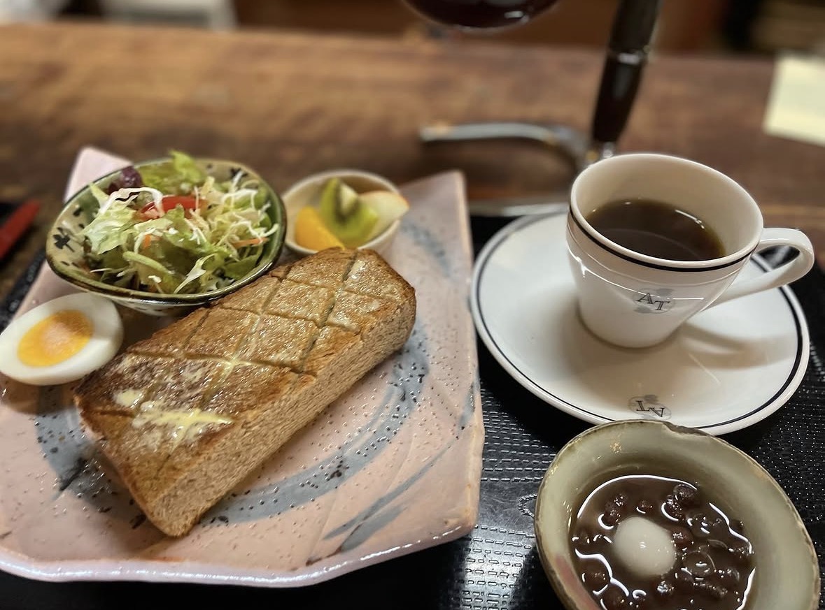 トーストセット